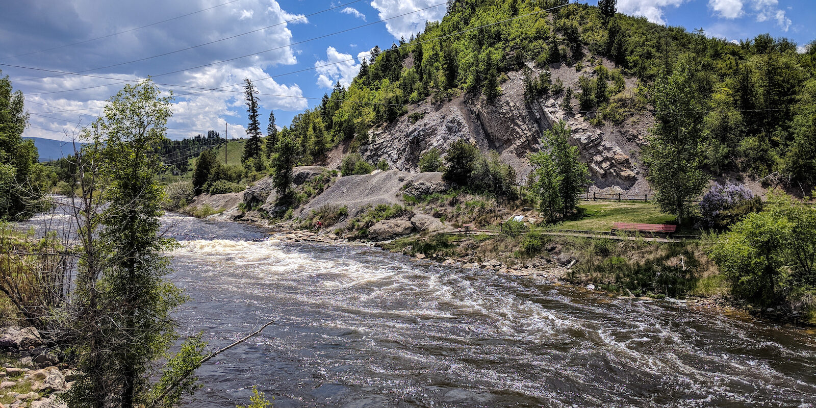 Yampa River near Steamboat Springs