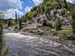 Yampa River near Steamboat Springs