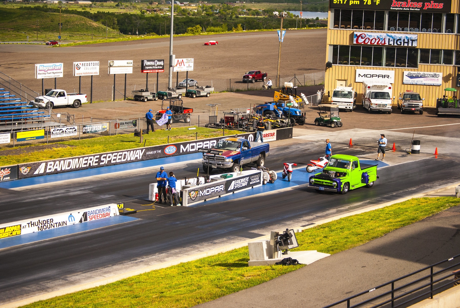 Bandimere Speedway, Colorado