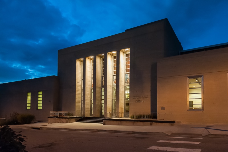 Colorado Springs Fine Arts Center, CO