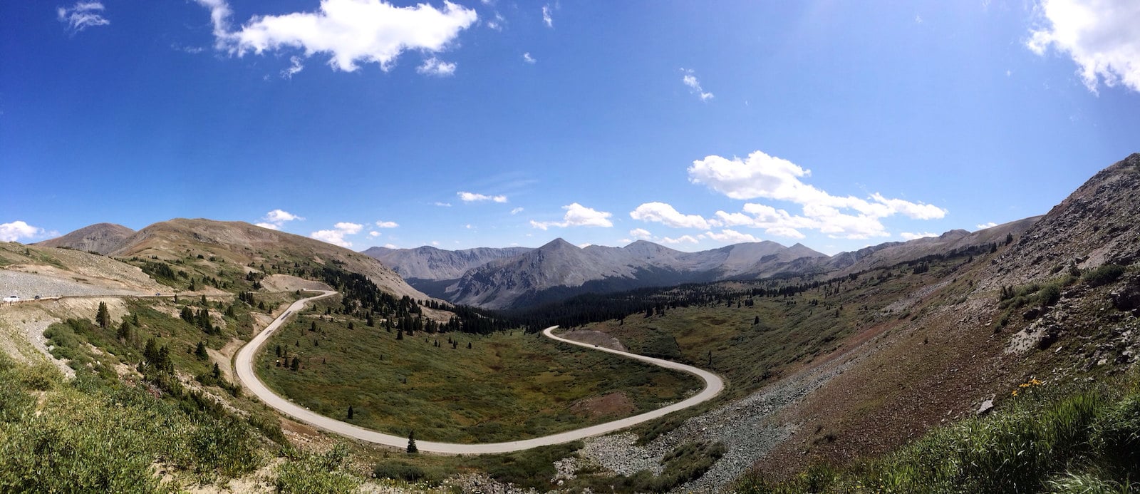 Cottonwood Pass, CO