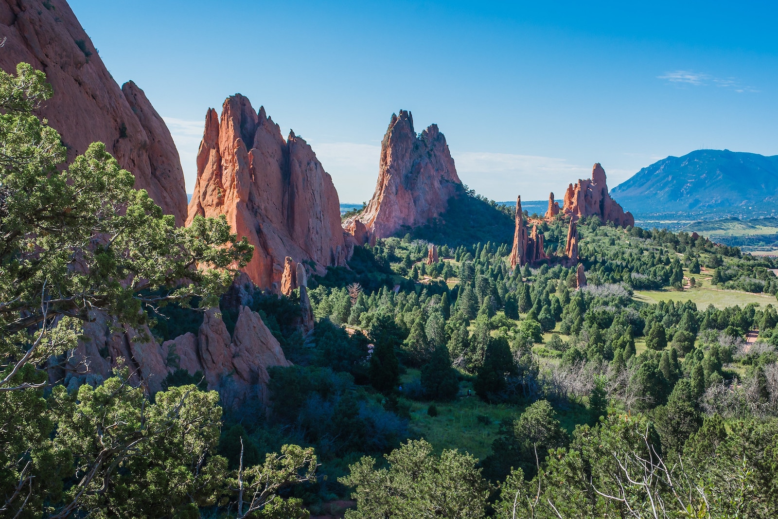 Garden of the Gods, CO