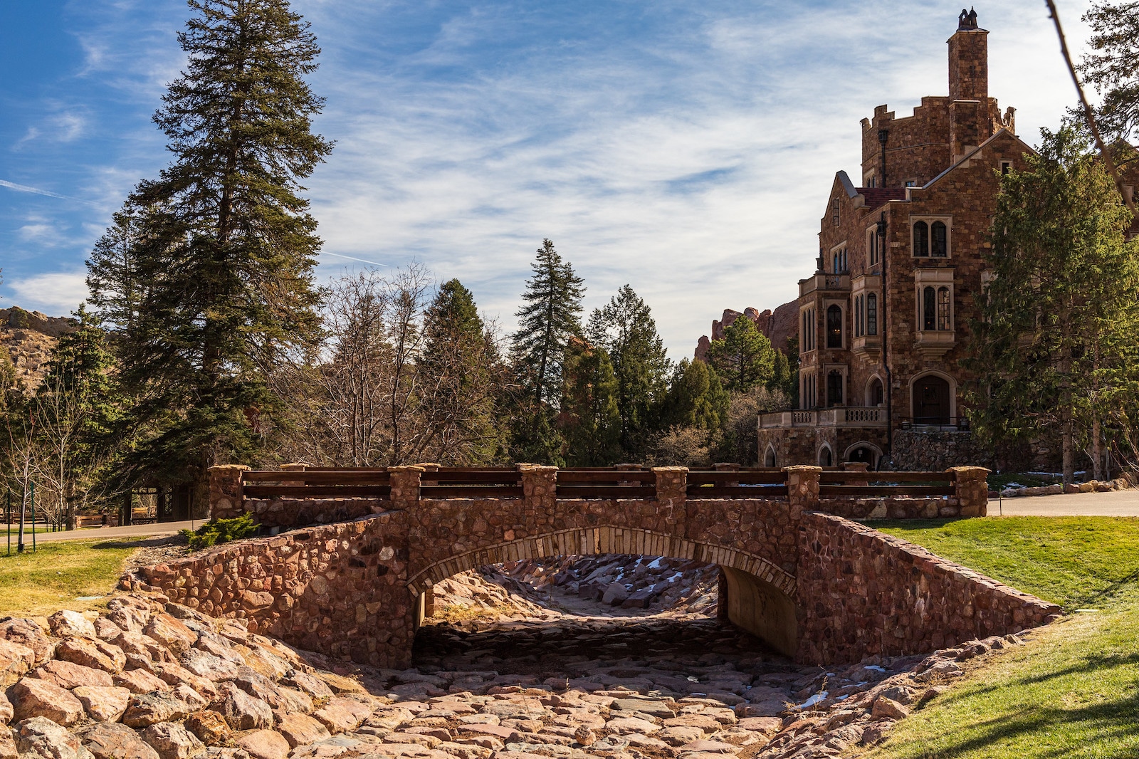 Glen Eyrie Castle, CO