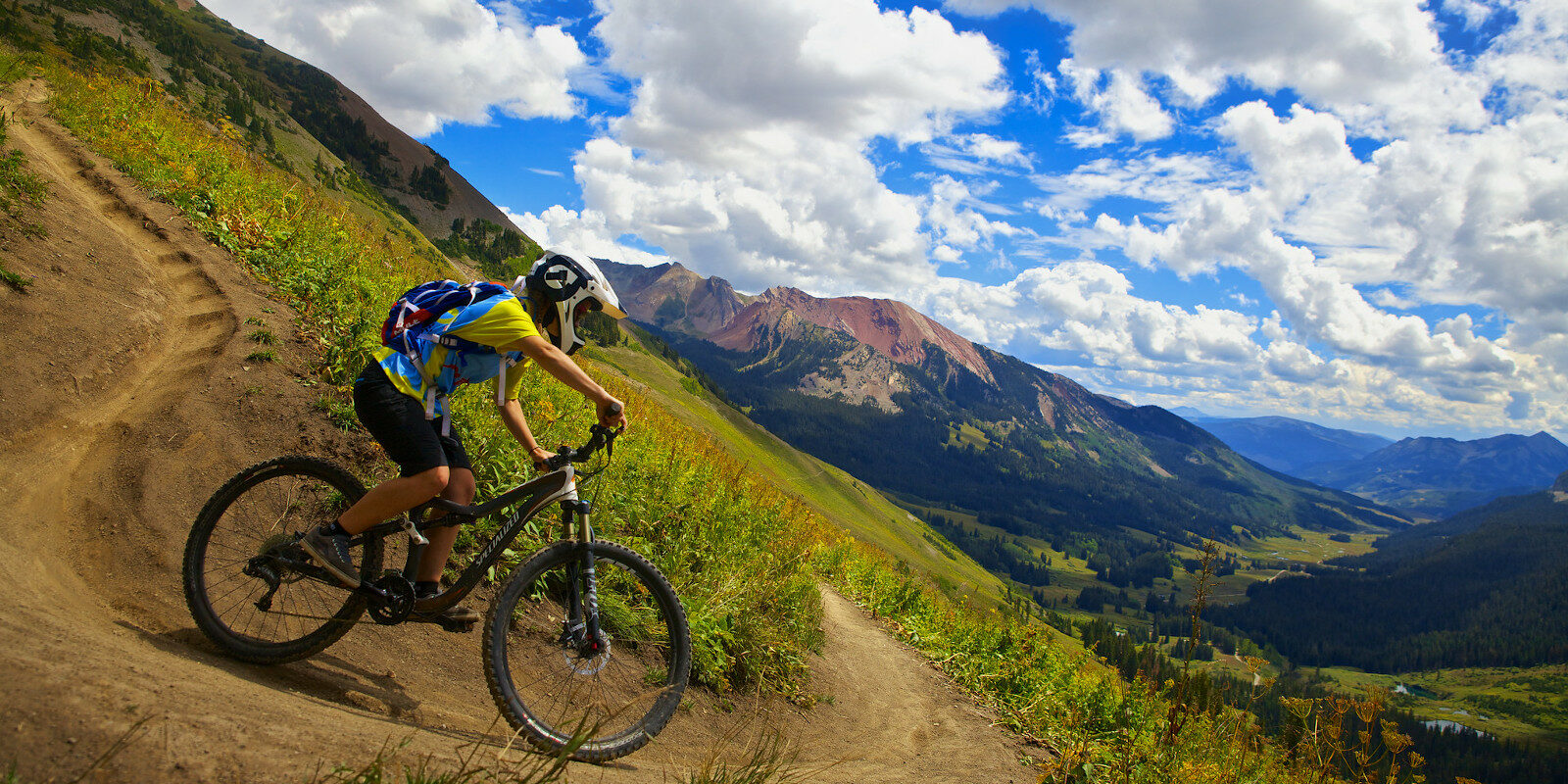 Monarch Crest Trail, Co