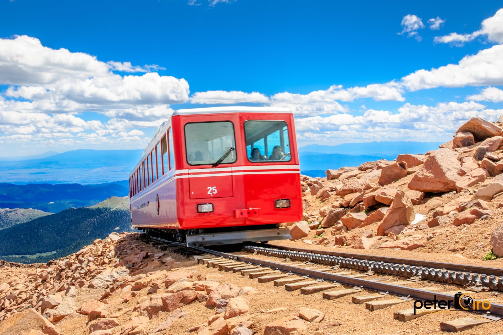 Pikes Peak Cog Railway, CO