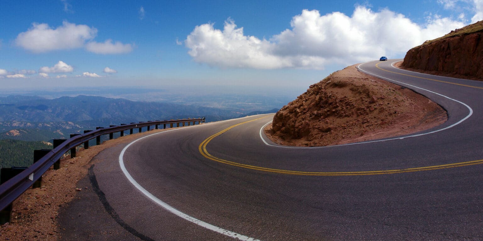 Which scenic drives are near what Colorado towns? Uncover Colorado