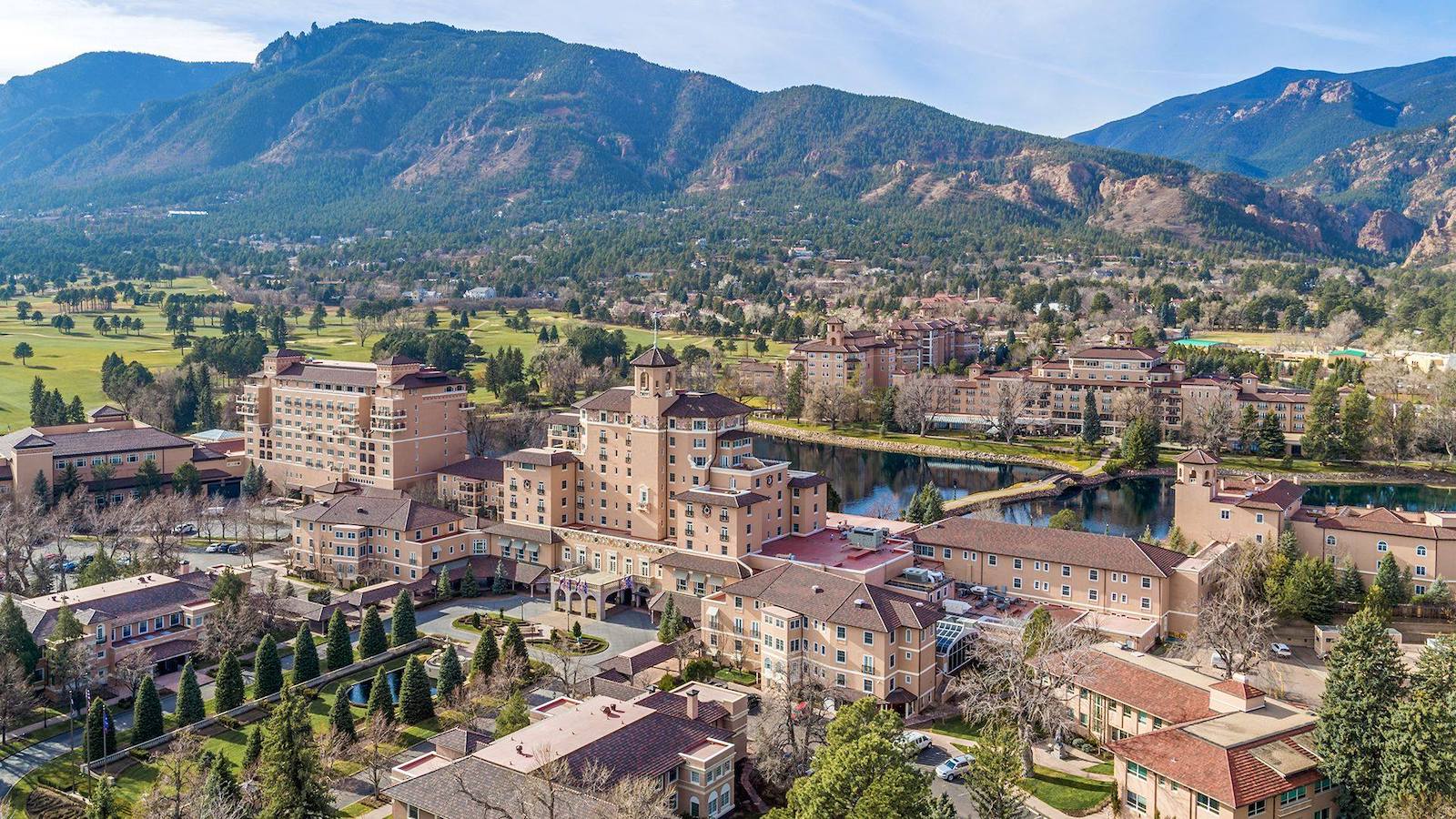 The Broadmoor Destination Resort, CO