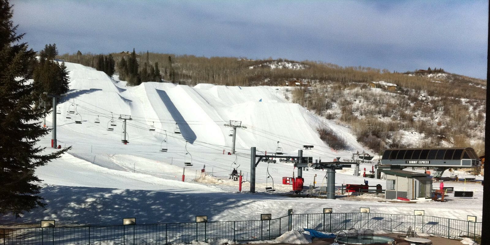 Image of the Summit Express at Buttermilk Mountain in Aspen, Colorado