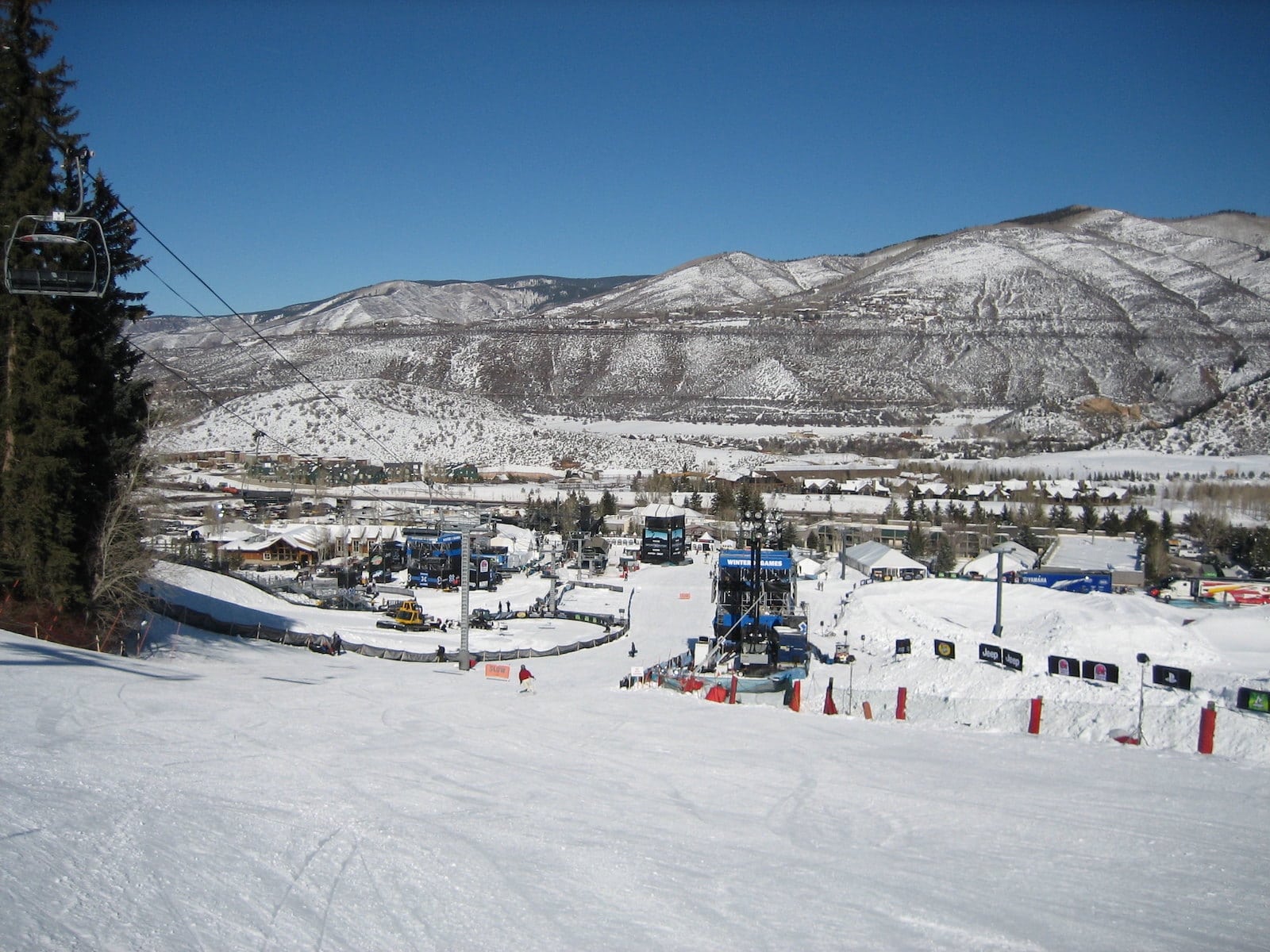 Image of Buttermilk Mountain in Aspen, Colorado