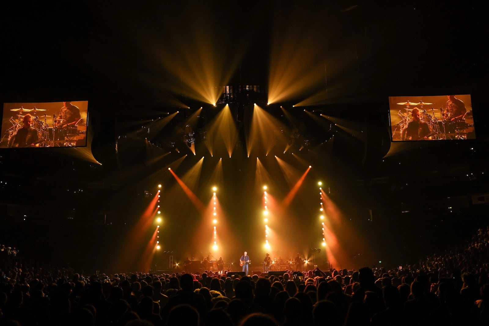 Image of a concert at Ball Arena in Denver, Colorado