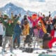 Image of people at Bud Light Spring Jam in Aspen, Colorado