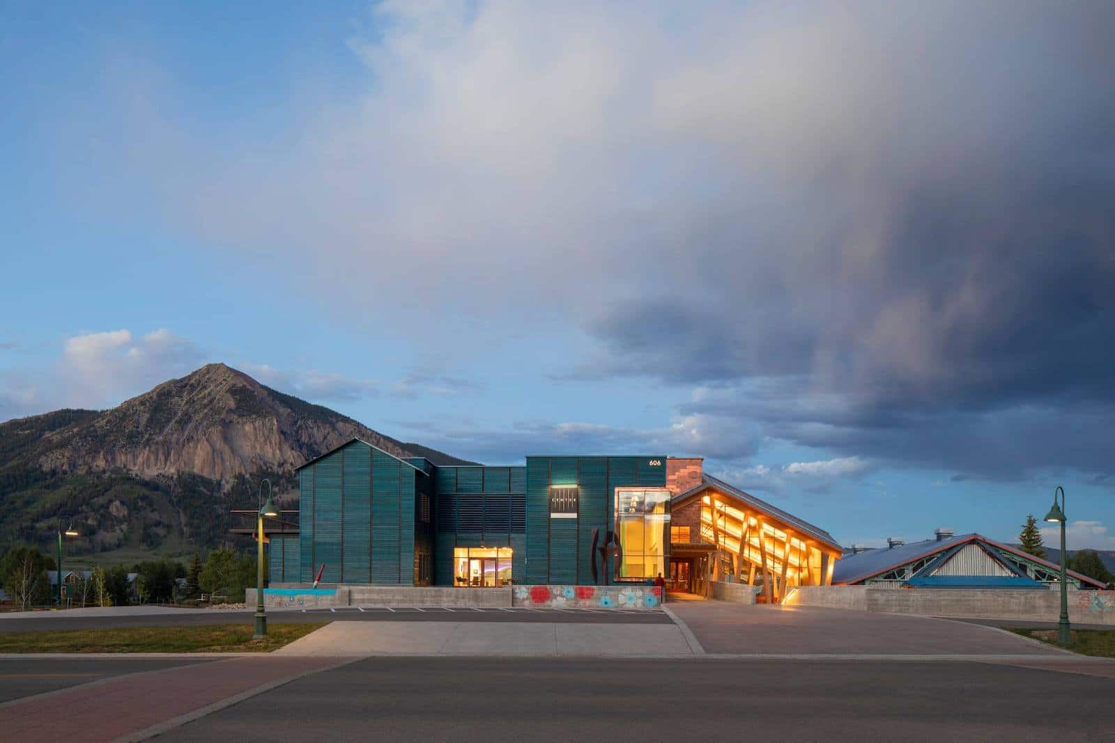 Imge of the Center for the arts in Crested Butte, Colorado