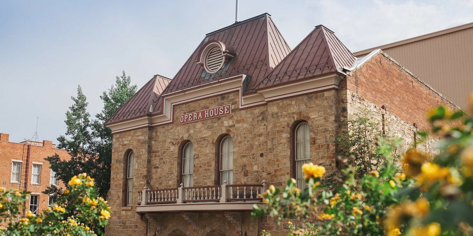 Image of the Central City Opera in Colorado