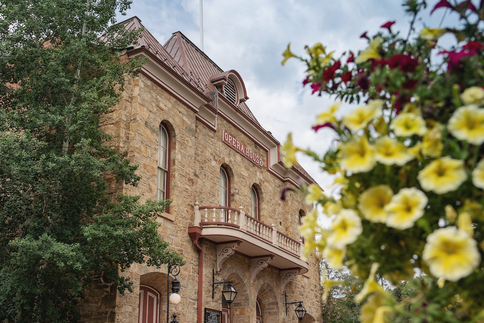 Image of the Central City Opera House in Colorado