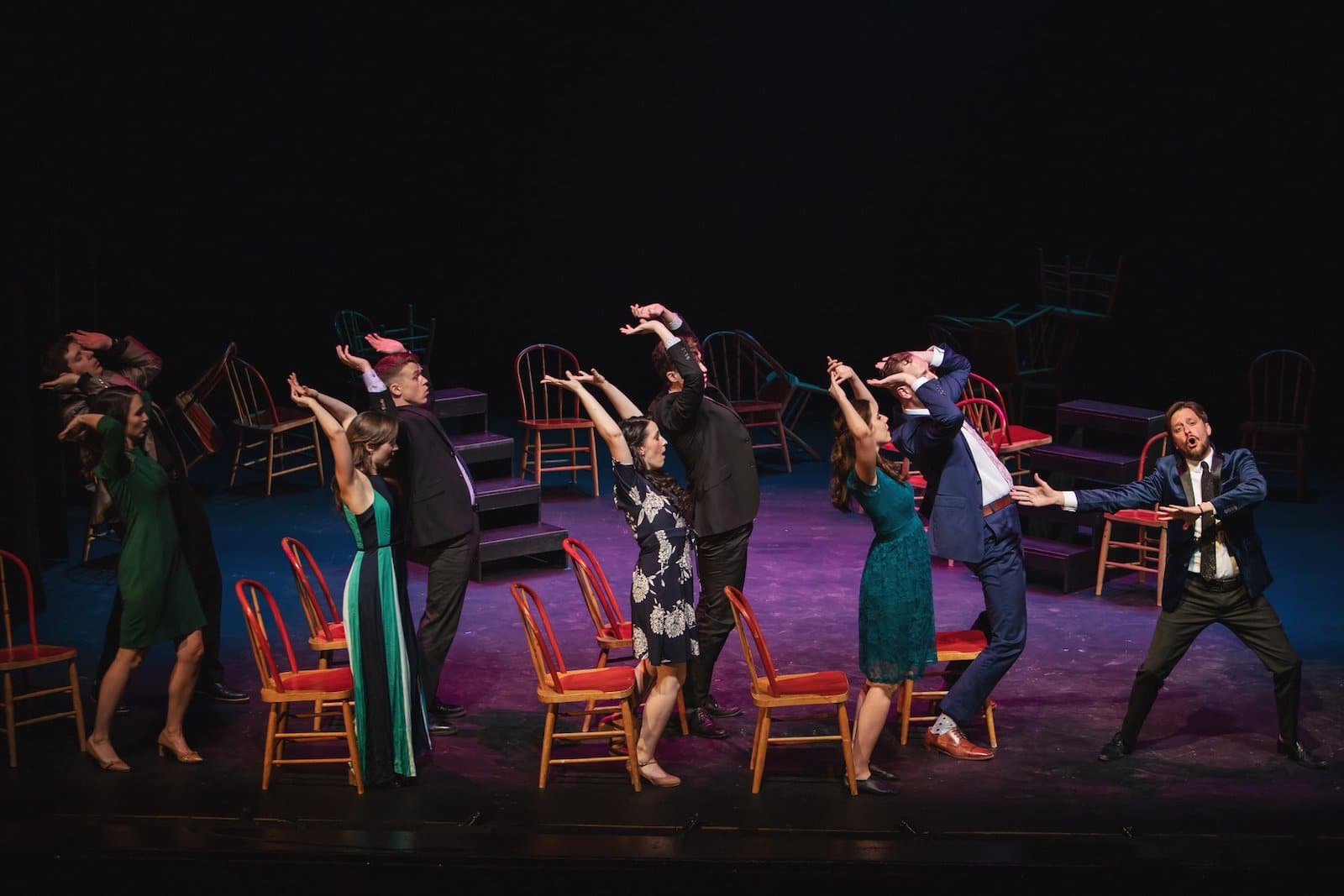 Image of performers at Central City Opera in Colorado