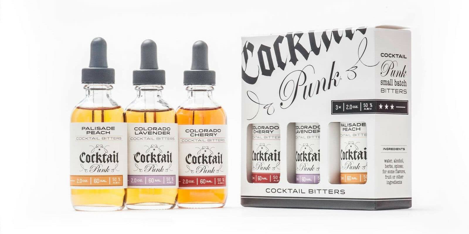 Image of Cocktail Punk bitters and sets