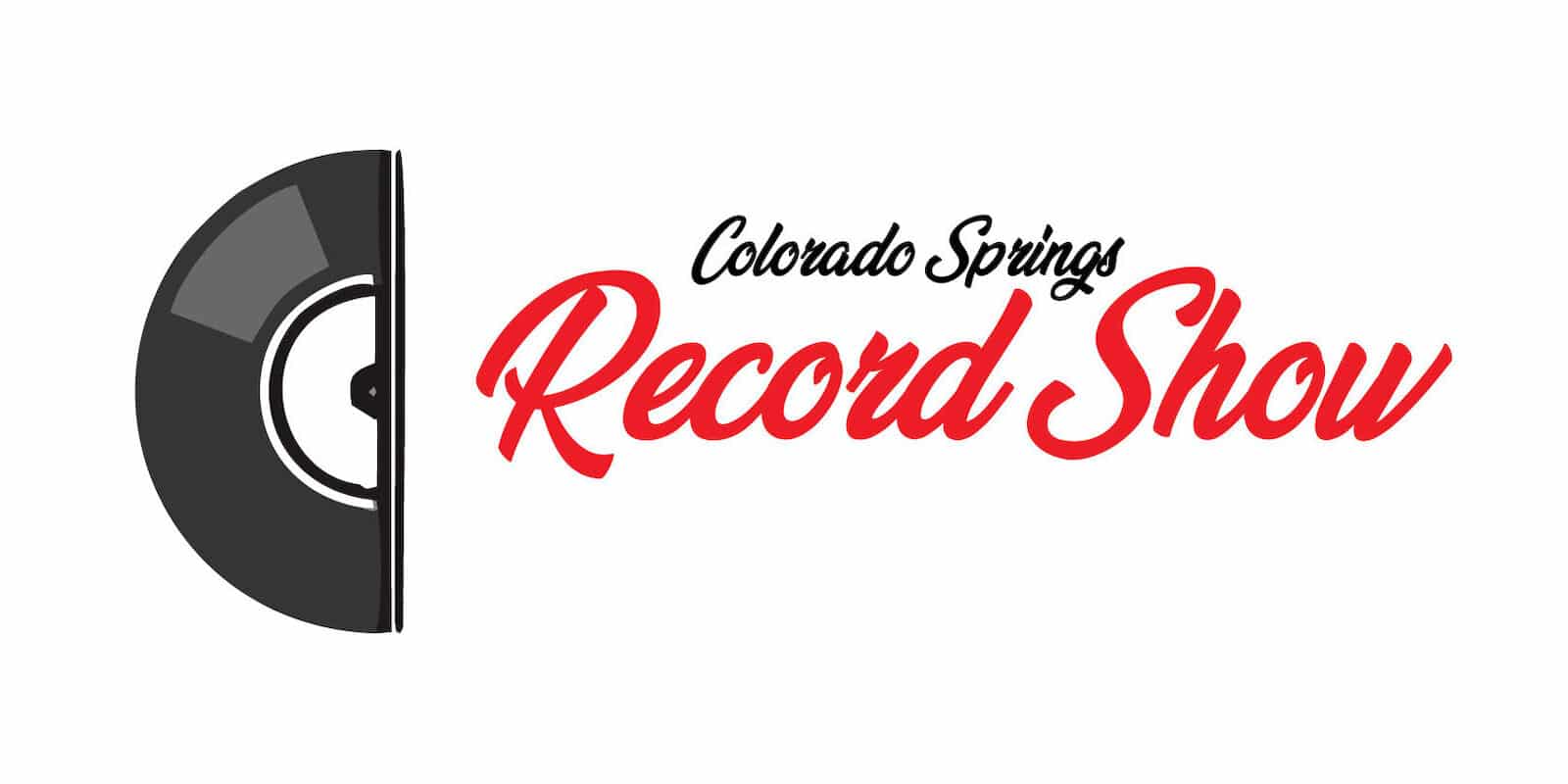 Image of the Colorado Springs Record Show flyer