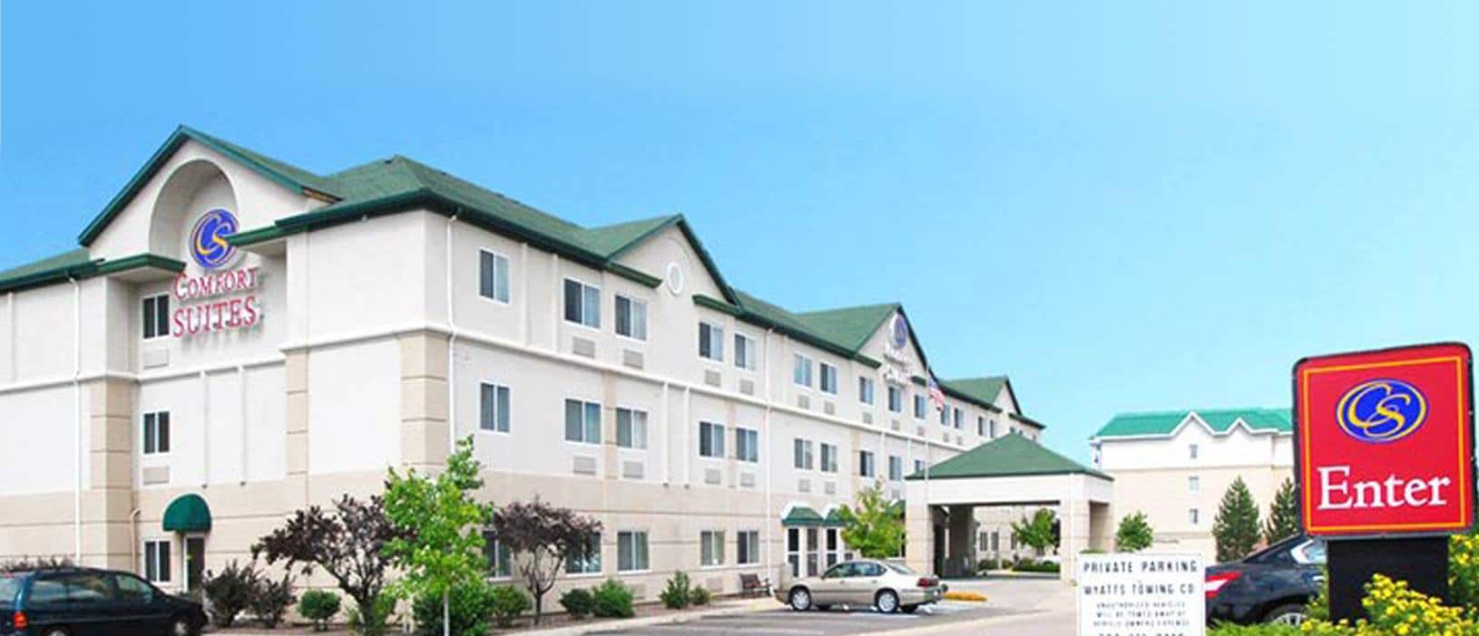 comfort suites englewood