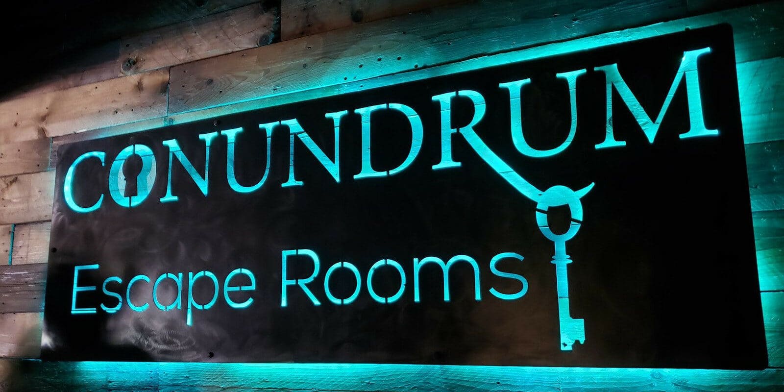 Image of Conundrum Escape Rooms light in Colorado