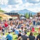 Image of people at the Crested Butte Chili & Beer Festival in Colorado