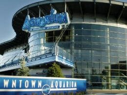 Image of the Downtown Aquarium in Denver, Colorado