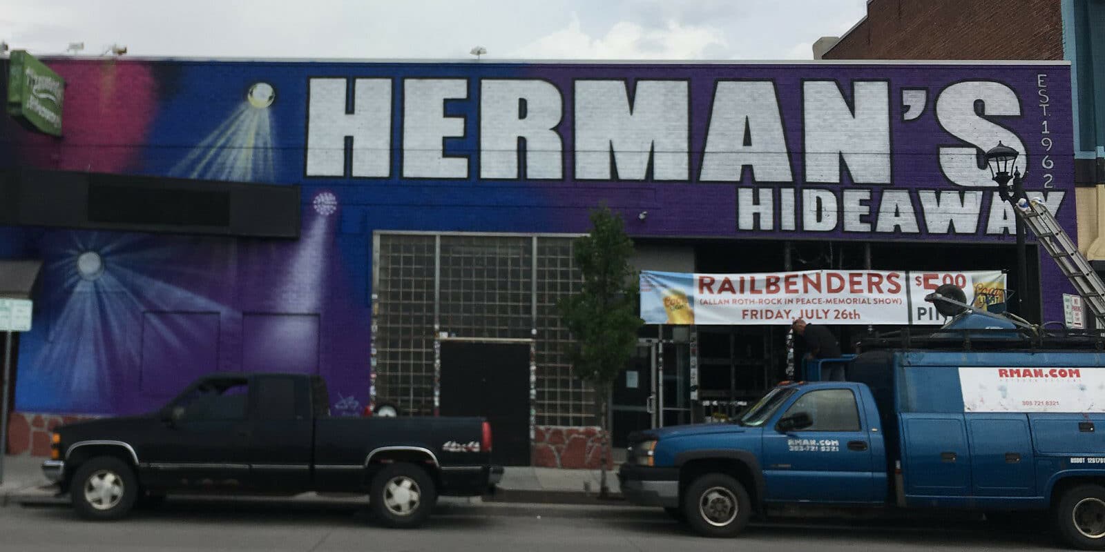 Image of Herman's Hideaway in Denver, Colorado