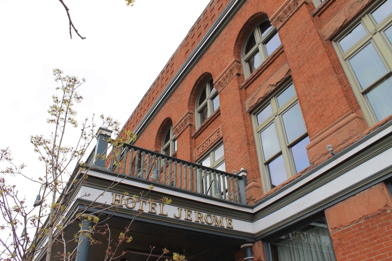 Image of the Hotel Jerome in Aspen, Colorado