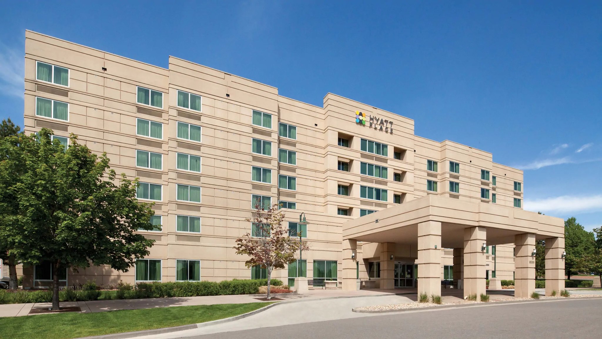 exterior of hyatt place greenwood village