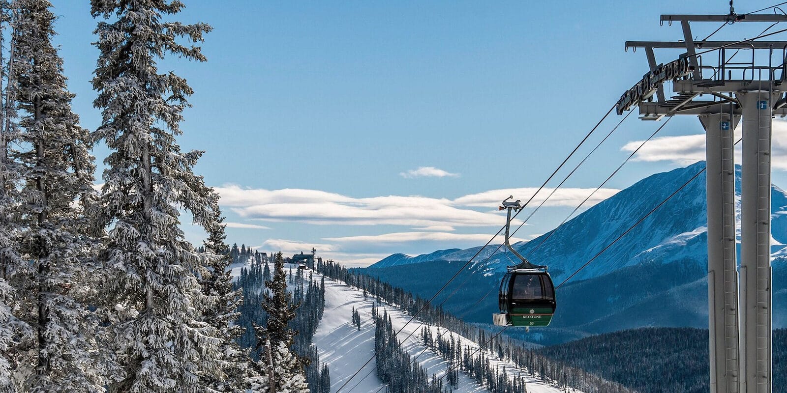 Image of the Outpost Gondola at Keystone Resort in Colorado