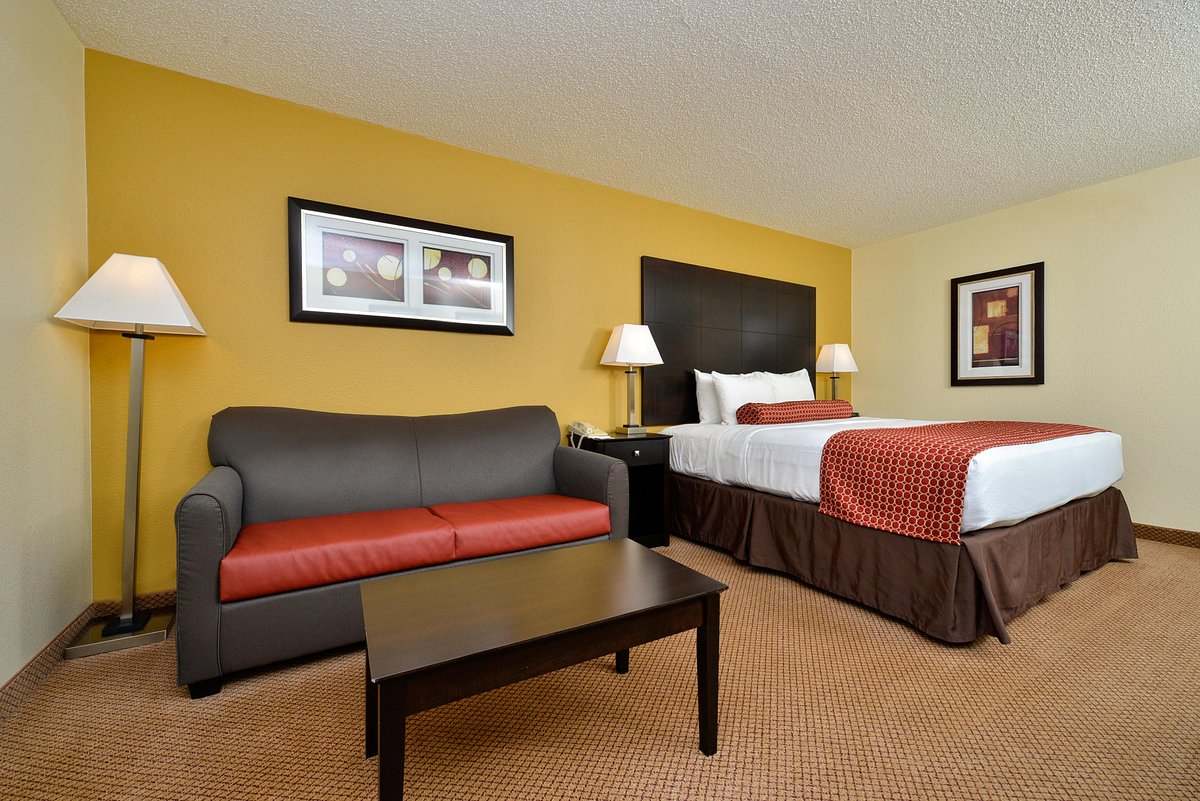 king room at best western plus in greenwood village