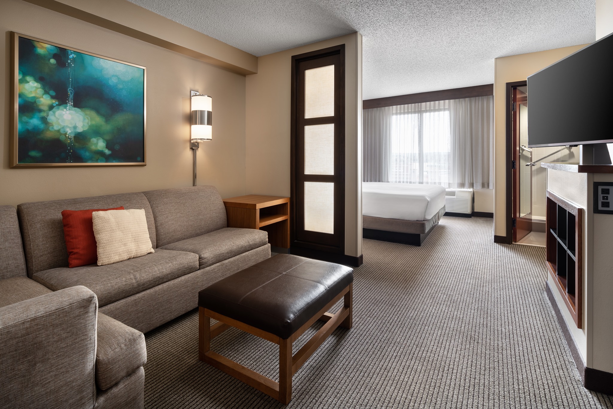 suites at hyatt place hotel in greenwood village