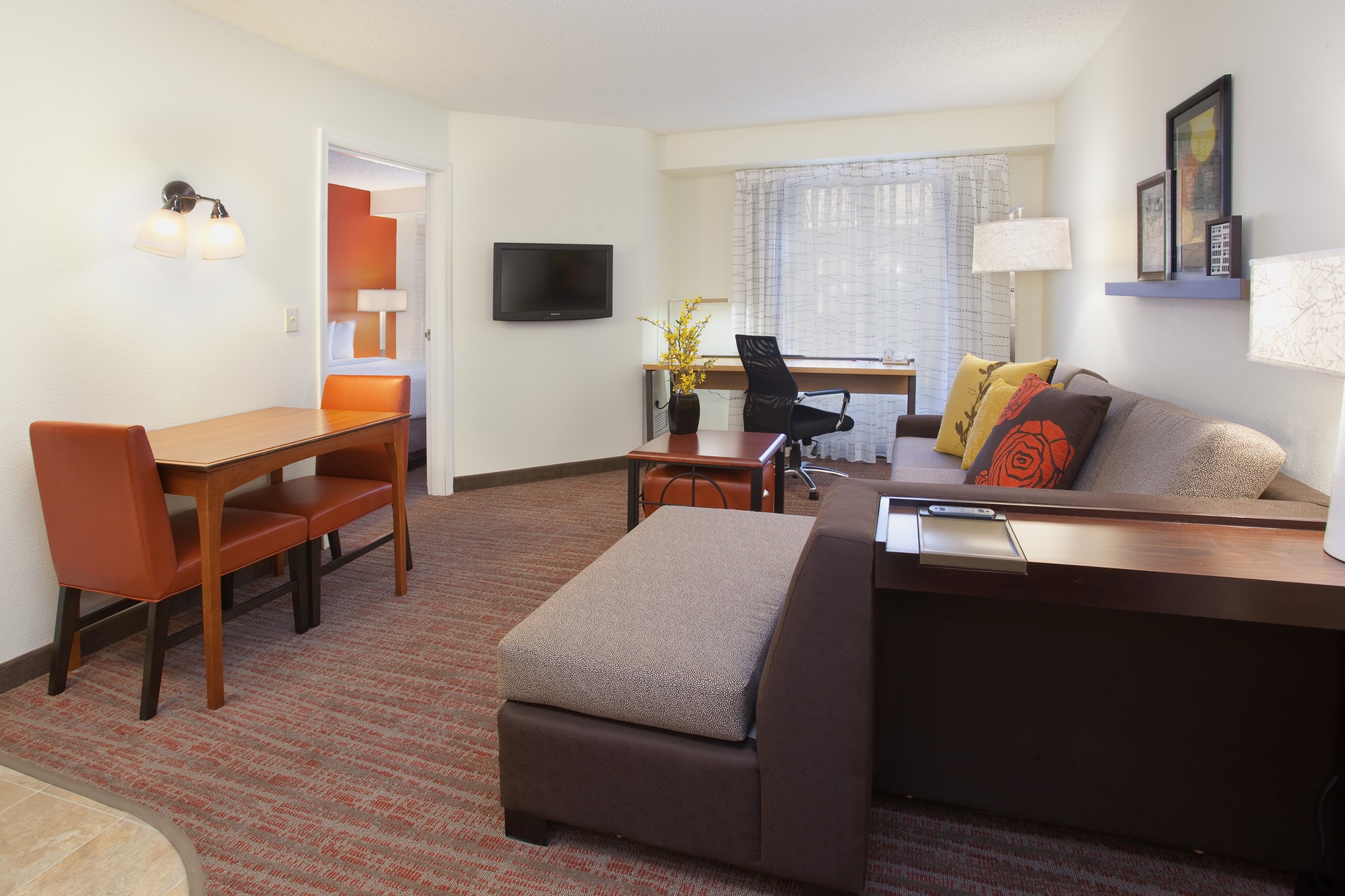 modern suites at residence inn louisville