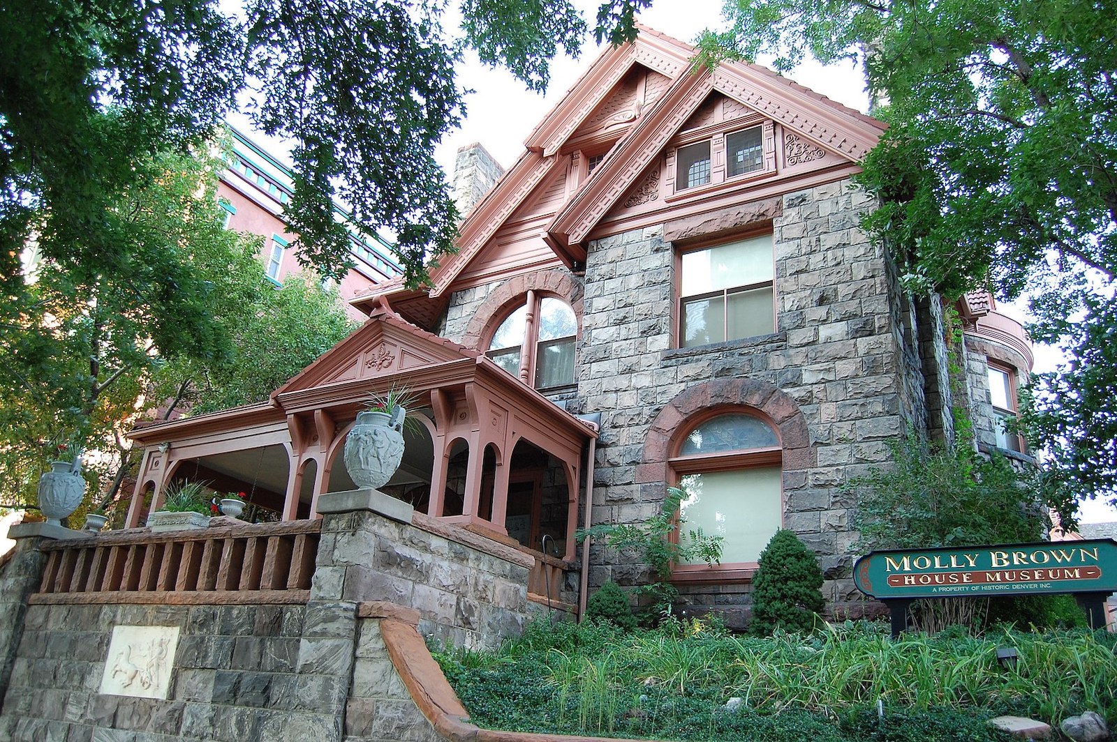 Gambar Rumah Molly Brown di Colorado