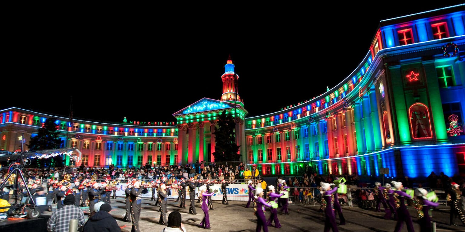 Parade of Lights Denver, CO 2022 December Holiday Event