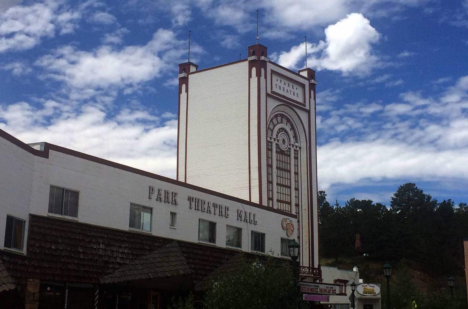 Image of Park Theatre in Estes Park, Colorado