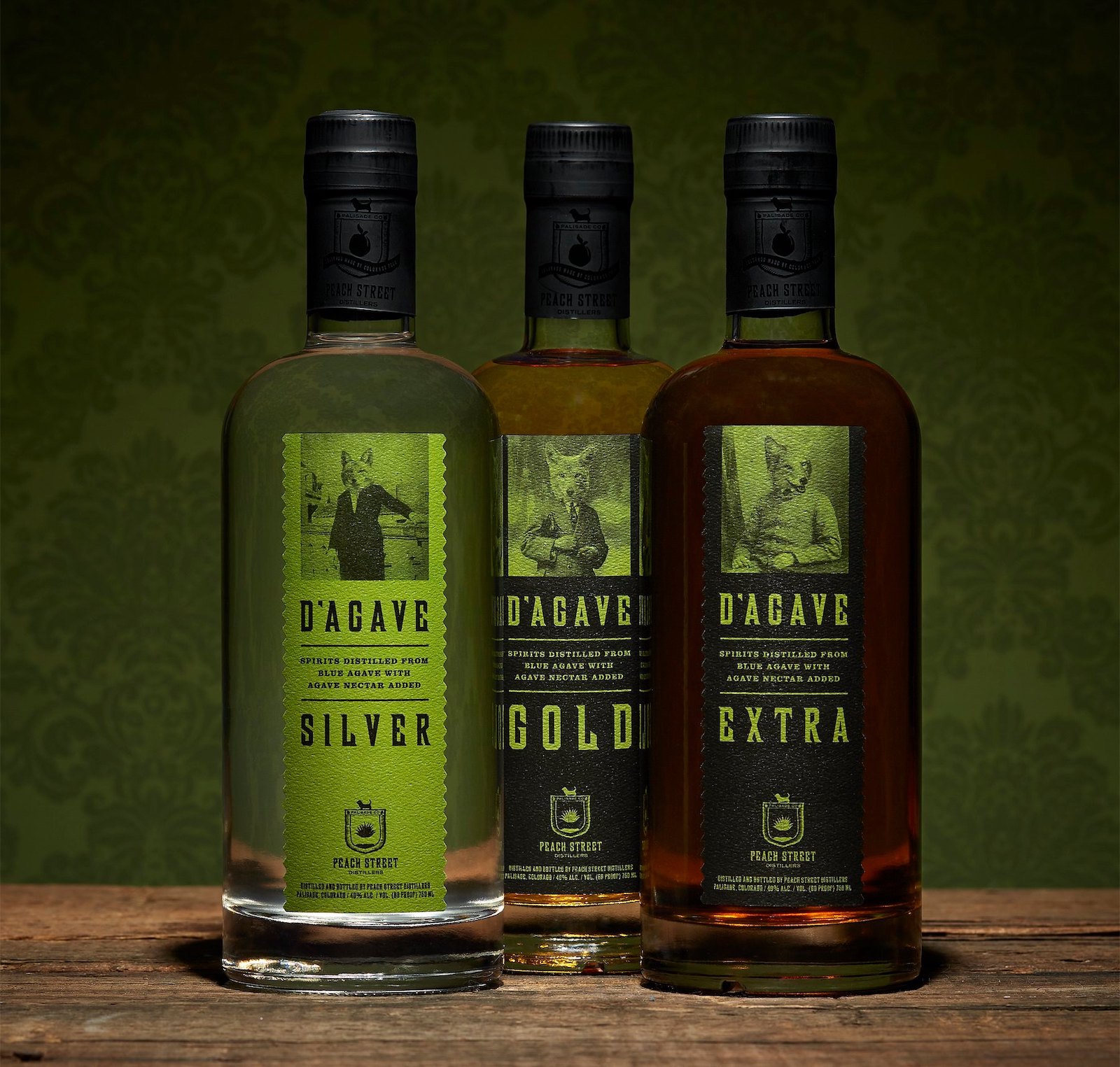 Image of Peach Street Distillery's D'Agave