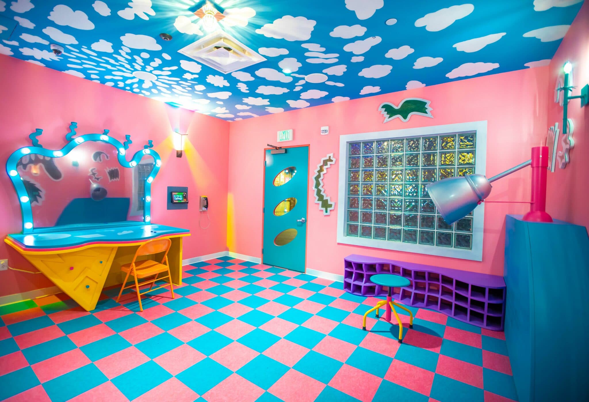 sa lawn at meow wolf denver