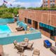 pool area at the sheraton hotel in greenwood village