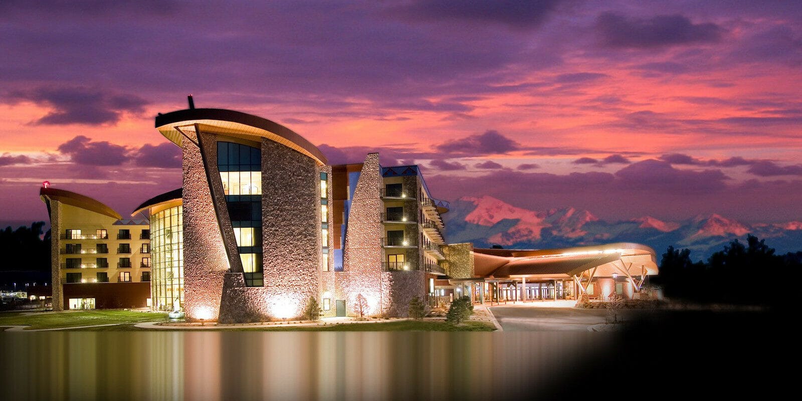 Image of the Sky Ute Casino Resort in Ignacio, Colorado