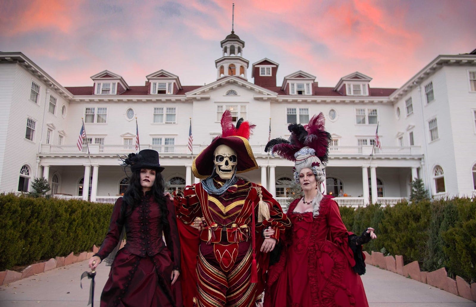 Image of the Stanley Hotel in Estes Park, Colorado