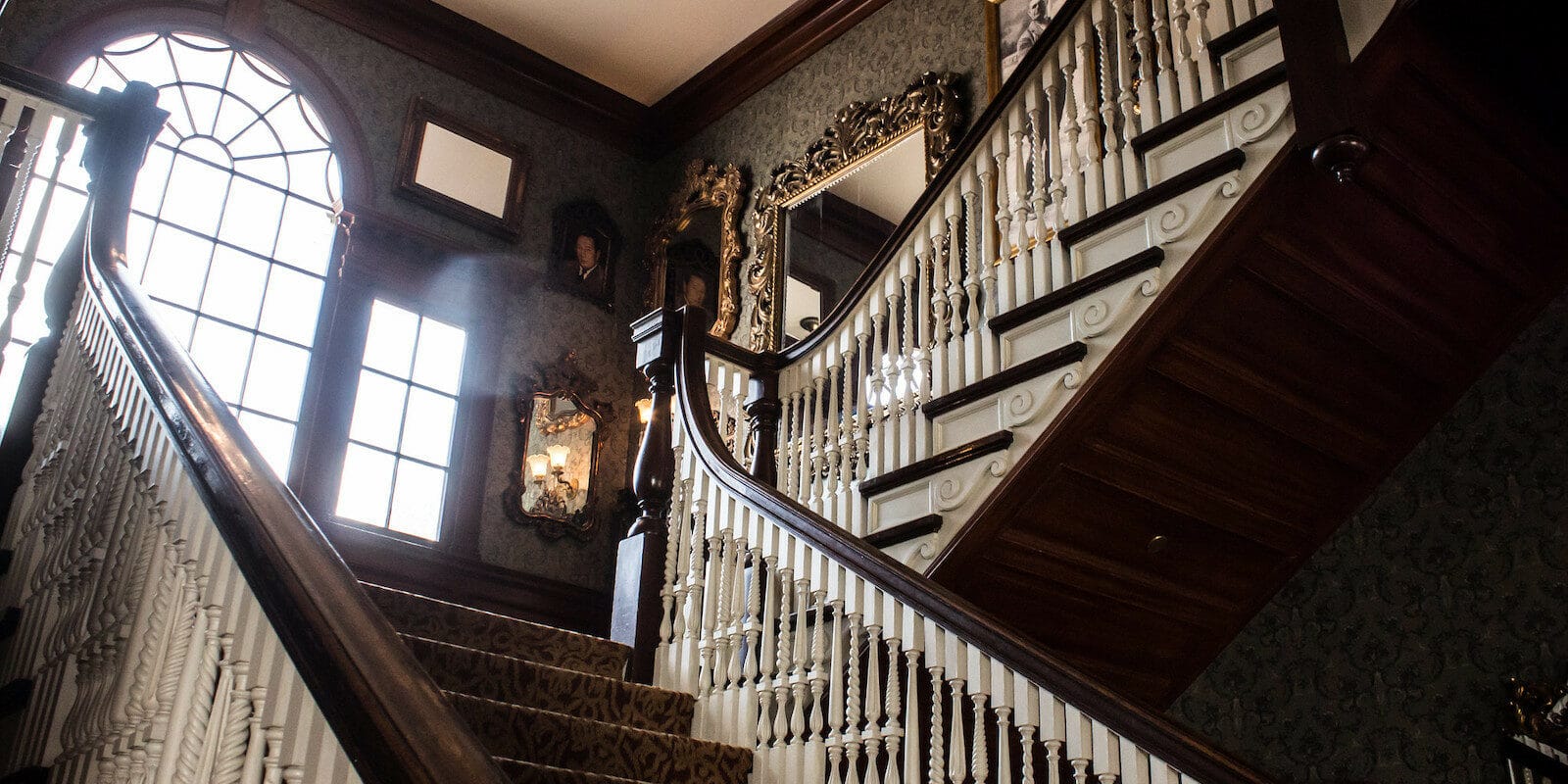 Image of a ghost orb at the Stanley Hotel in Colorado