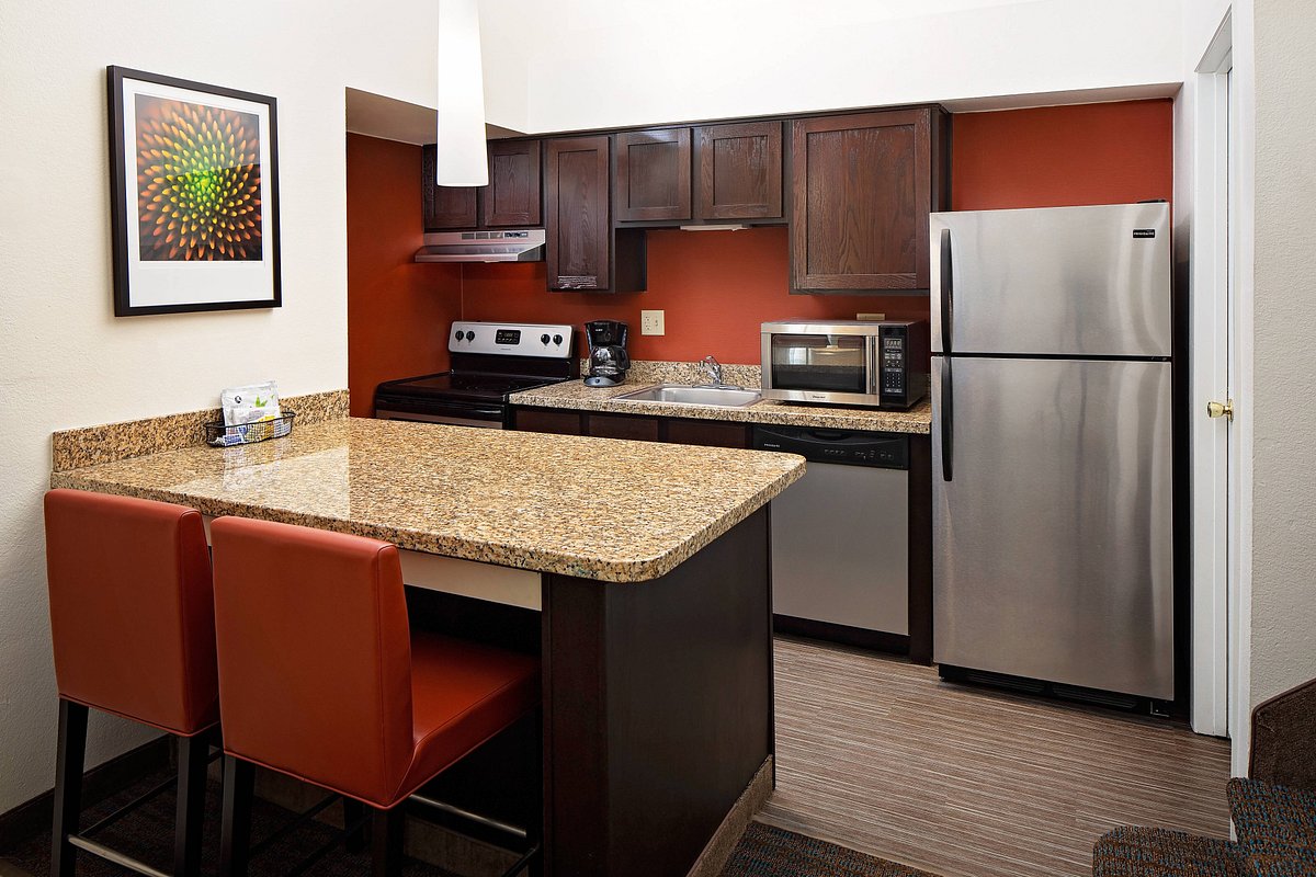 kitchen suites at residence inn in greenwood village