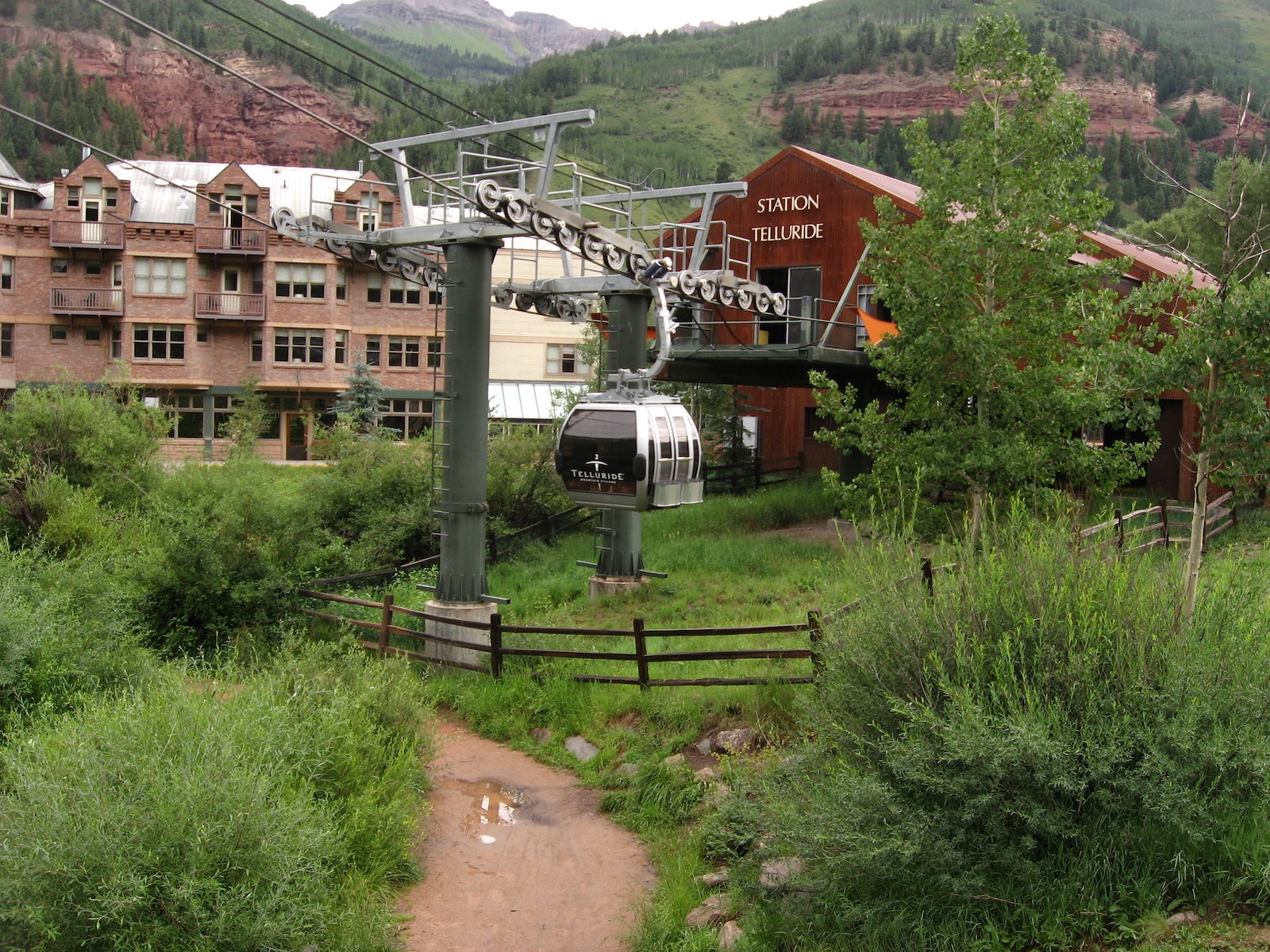 Image of Telluride Station in Colorado