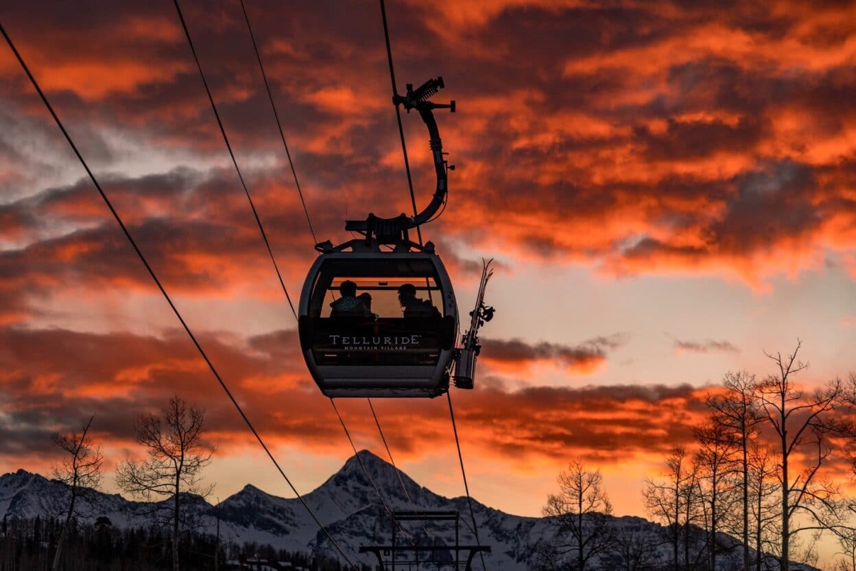 Telluride StationMountain Village Gondola Free Ride YearRound