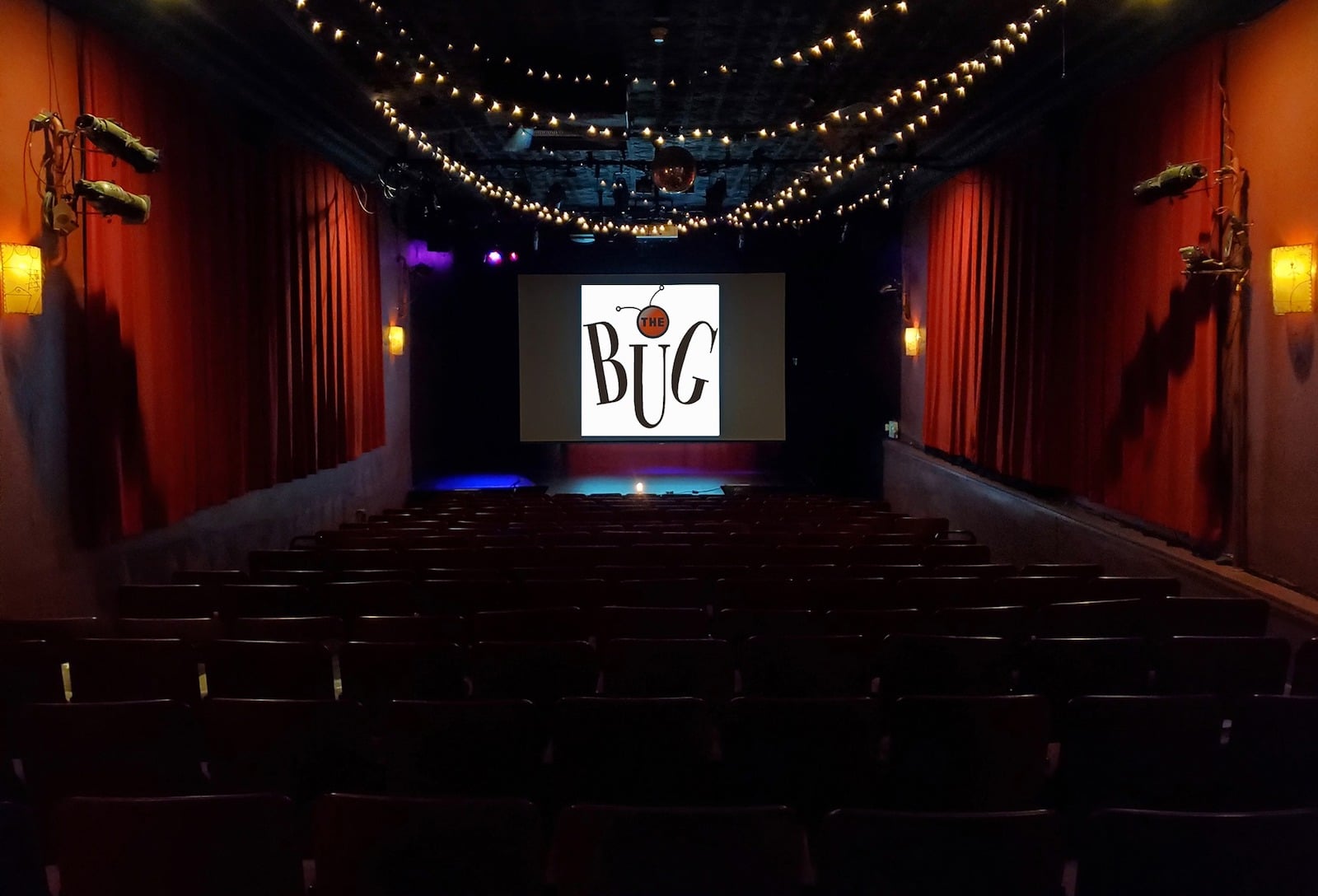 Image of the inside of The Bug Theatre in Denver, Colorado