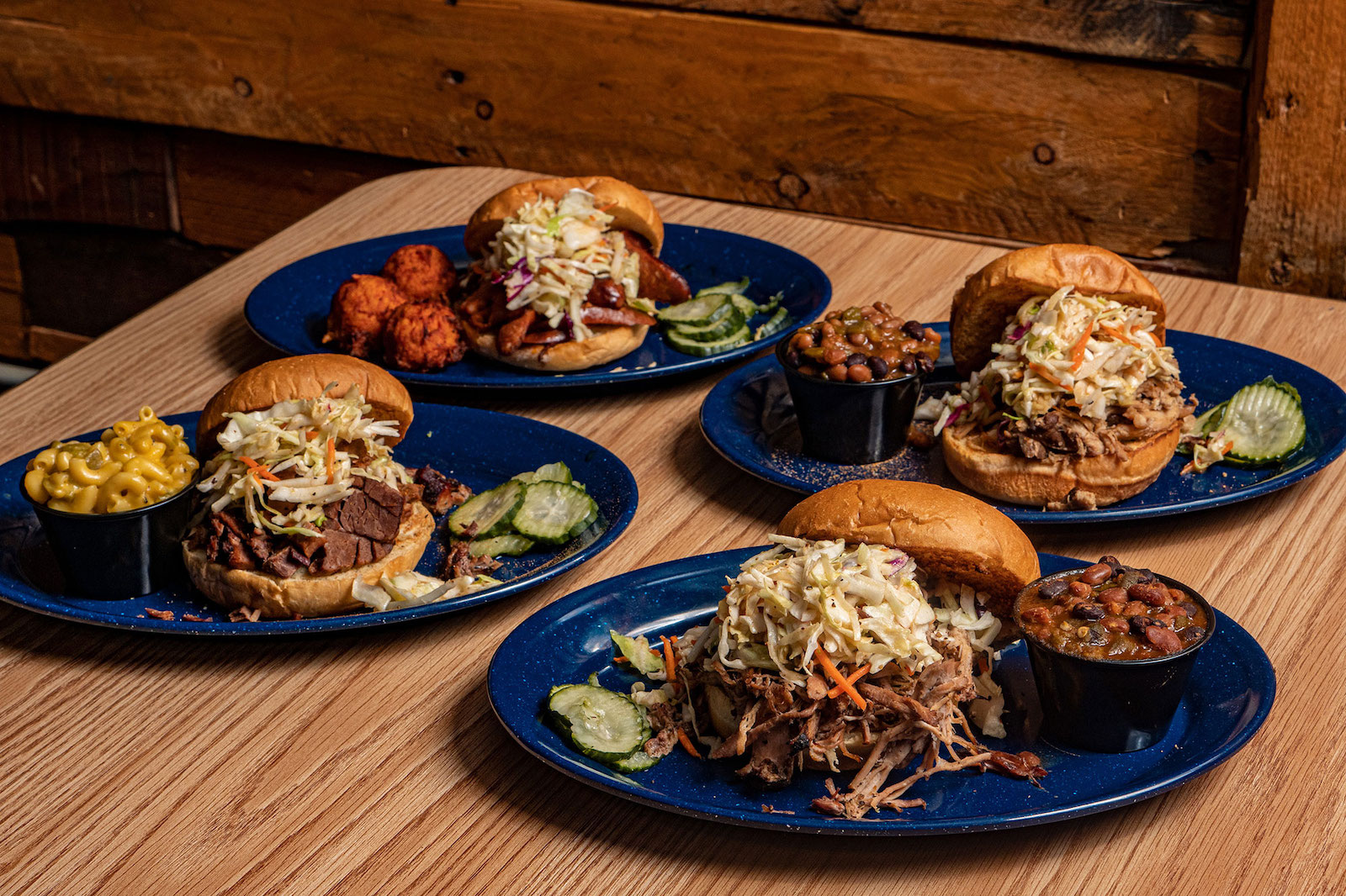 Image of BBQ at Tine Star Smokehouse in Evergreen, Colorado