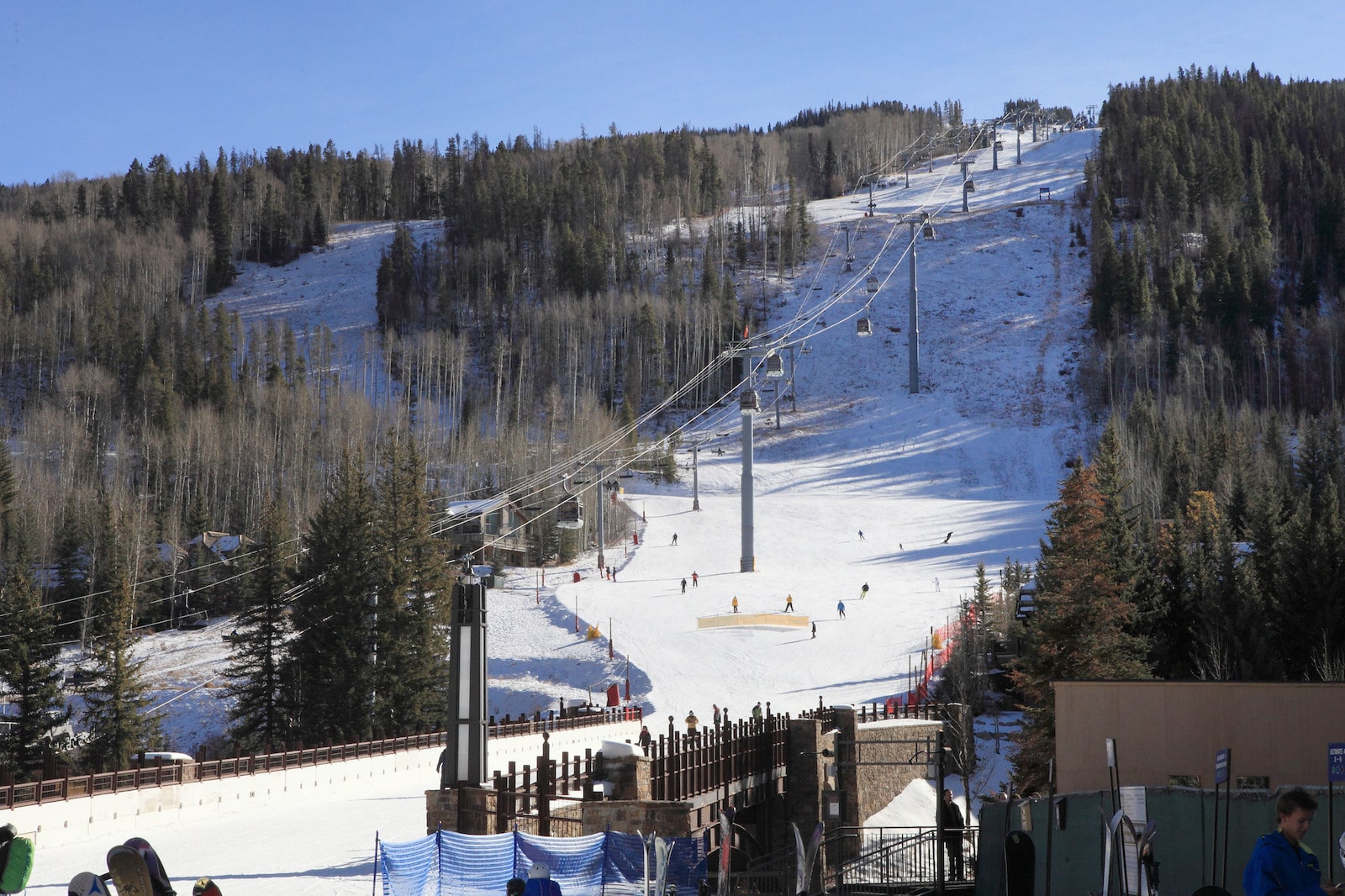 Image of the Eagle Bahn Gondola in Vail, Colorado