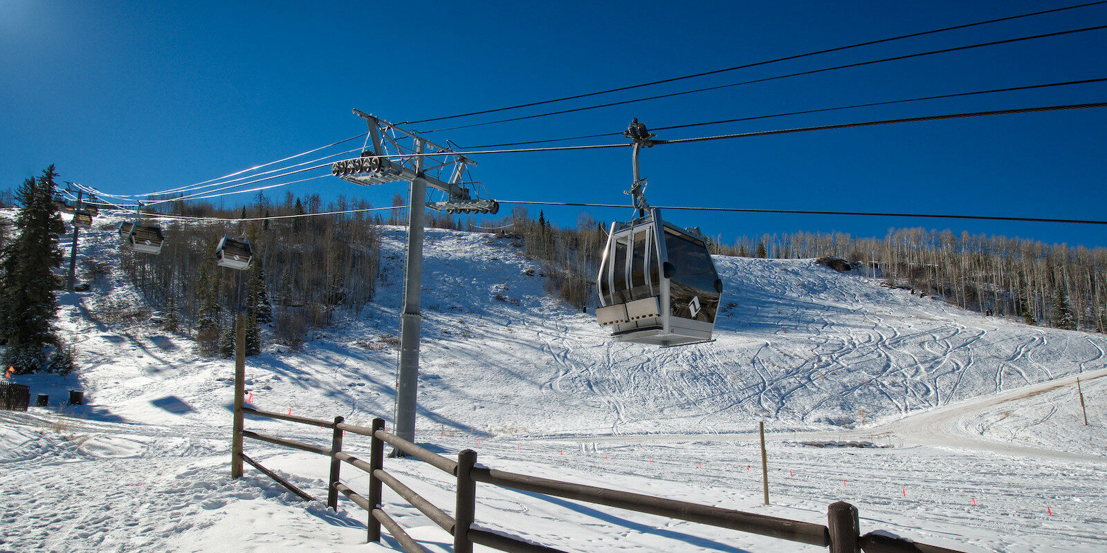 Image of the One Gondola in Vail, Colorado