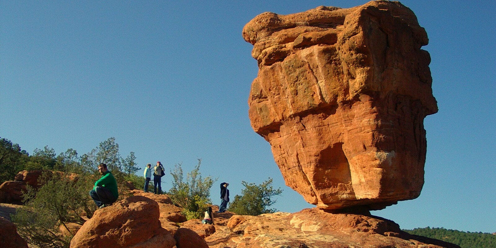 Balanced Rock, Colorado