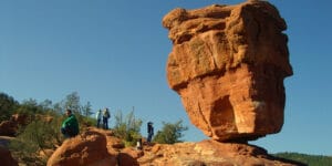 Balanced Rock, Colorado